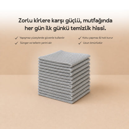 çelik temizlik bezi